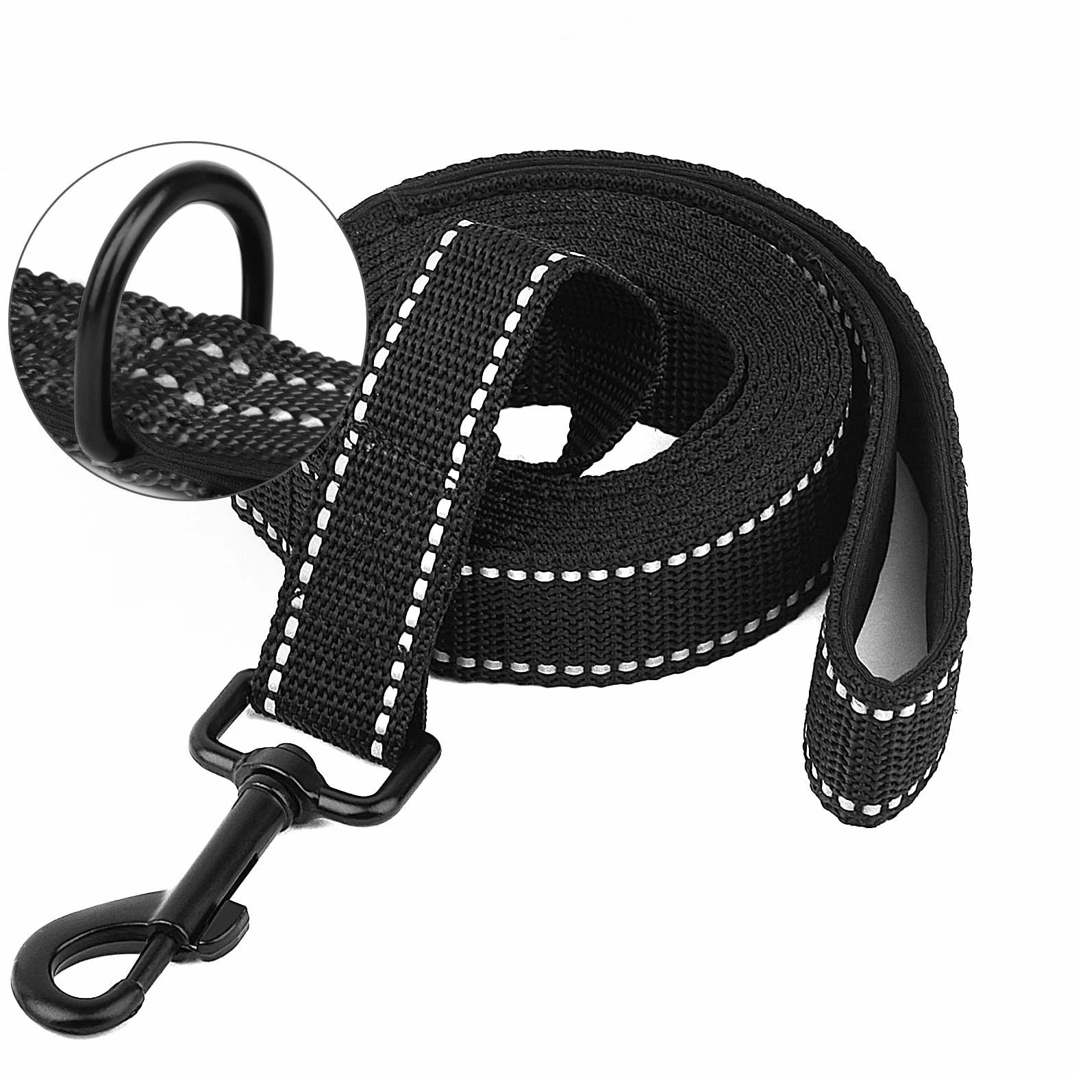 Longe pour Chien 3M 10M 20M 30M Laisse de Dressage Réfléchissant