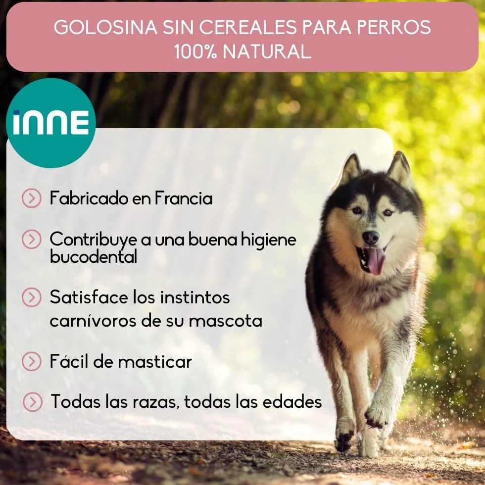 Nutrivet Friandise Naturelle Oreilles de Porc 10 pièces Fabriquée en France