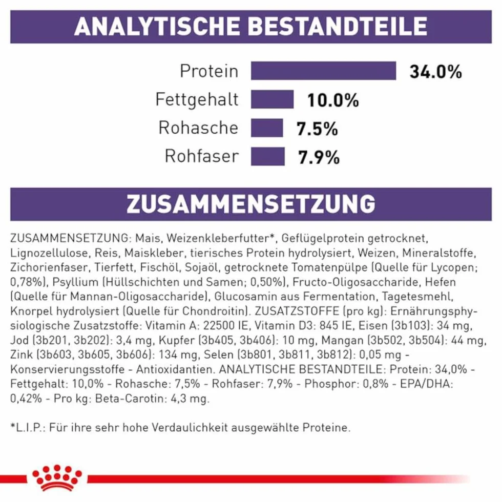 Royal Canin Expert Mature Consult Balance | 3,5 kg | Aliment complet pour Chats | À partir de 7 ans | Chats âgés stérilisés ou ayant tendance à prendre du poids