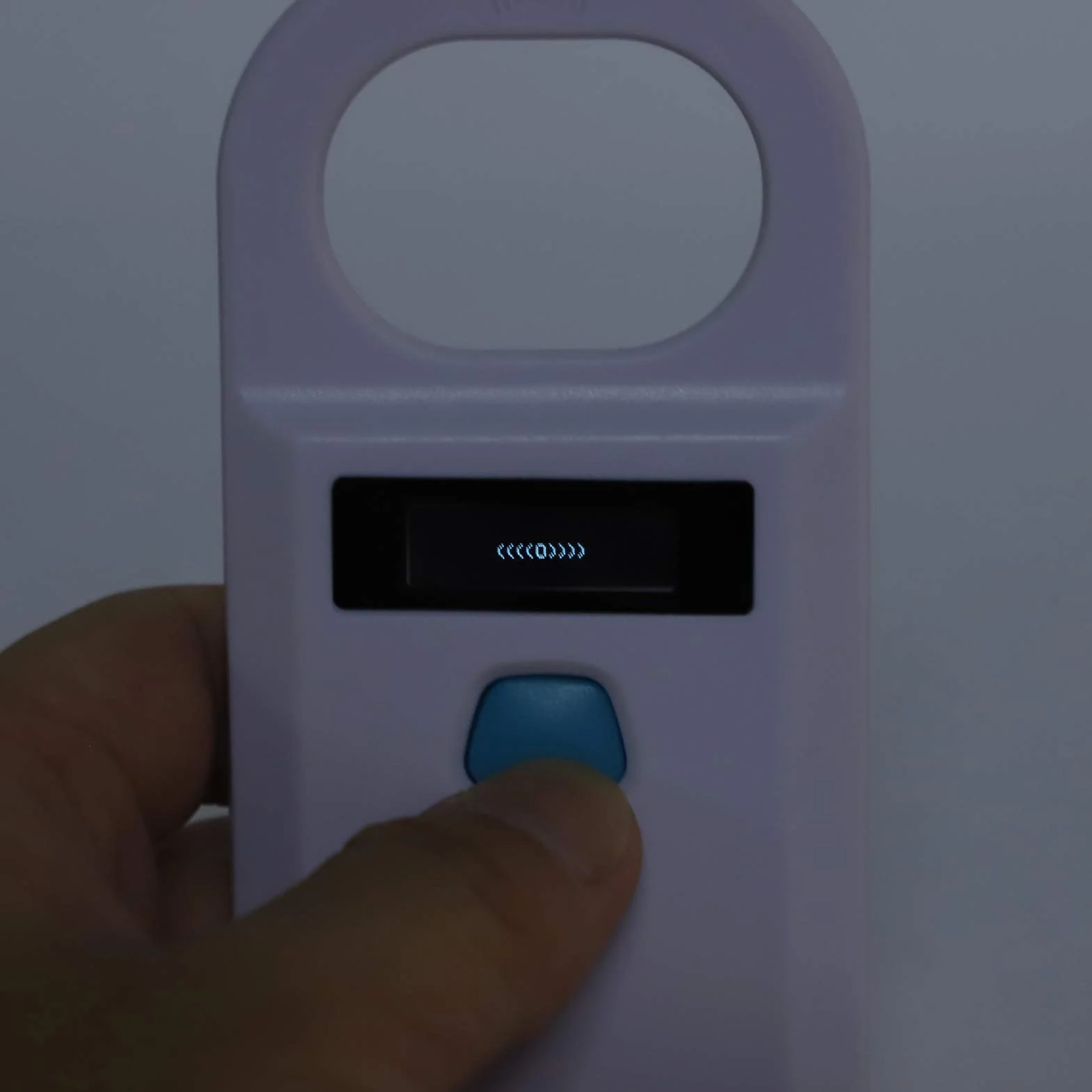 Lecteur d'identification d'identité Scanner de Puce Animaux de Compagnie USB Tenu dans la Main Cheval Portable