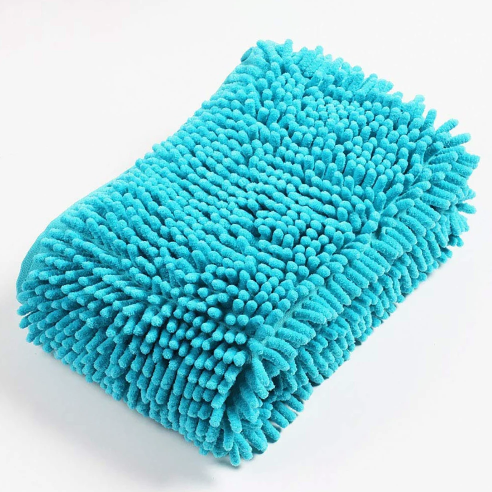 Serviette de Bain, Serviette pour Chien Peignoir pour Animaux Chien Chat Serviette Chien Robe de Chambre Rapide Séchage