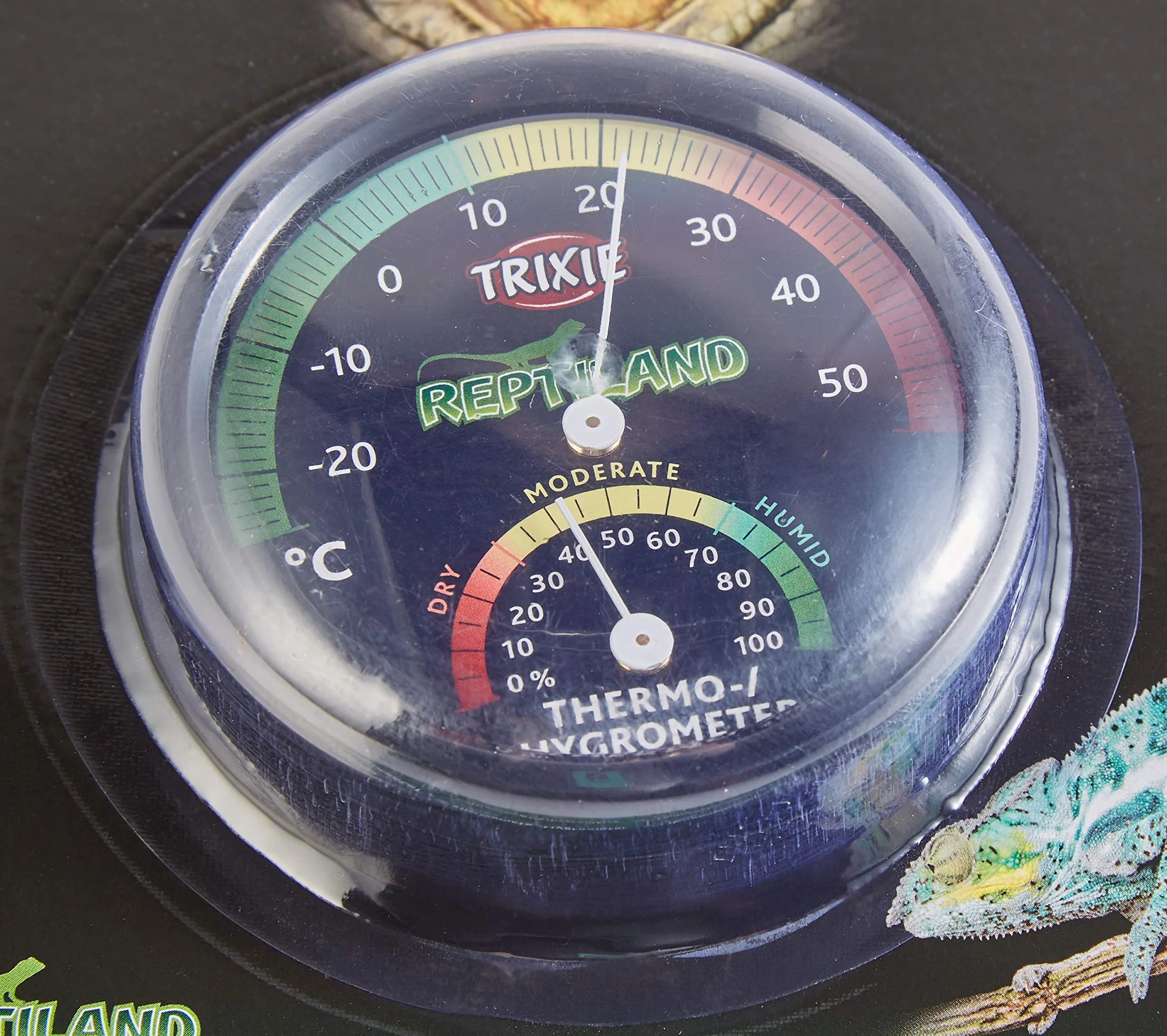 Thermomètre hygromètre analogique pour terrarium contrôle précis température humidité