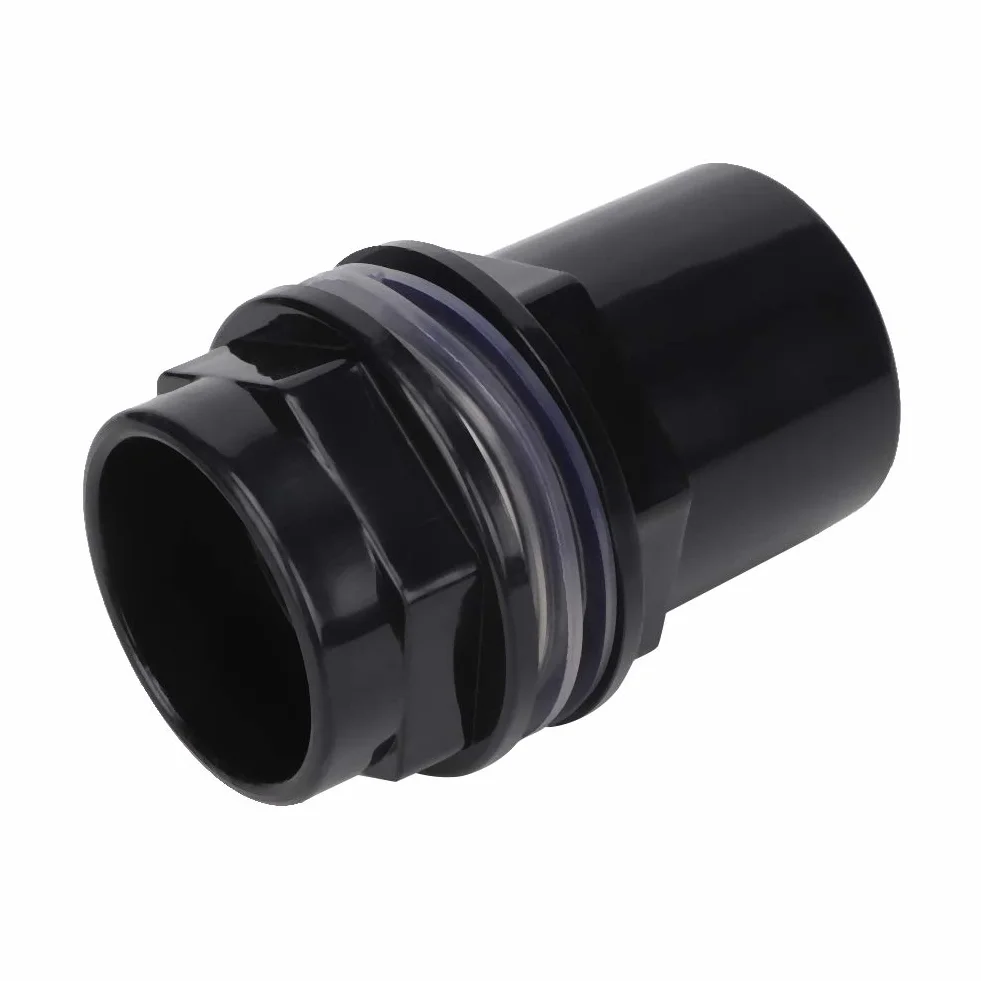 Zerodis 5 Pièces Connecteur de Tuyau d'eau d'Aquarium en PVC, Adaptateurs de Tube d'air Réglables 40mm