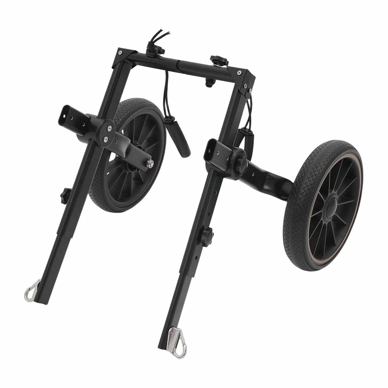 Fauteuil roulant léger pour chien jusqu'à 65 kg, réglable, roues amortissantes, aide rééducation