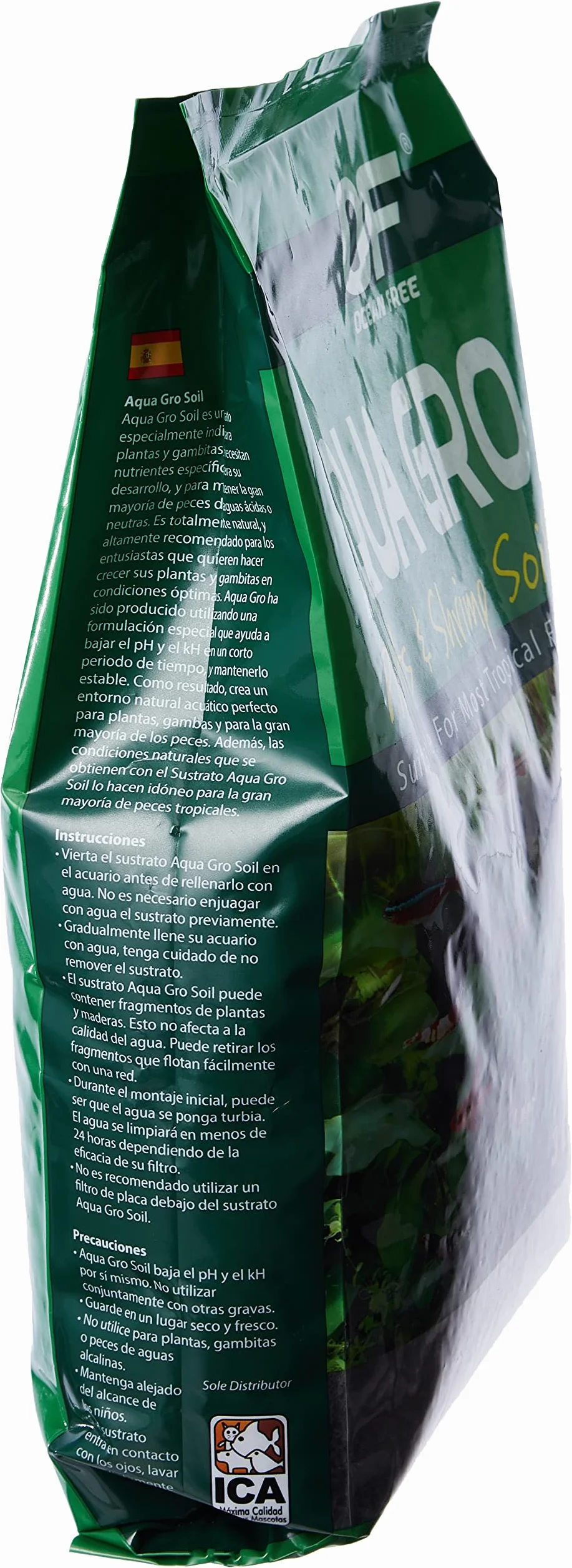 Ocean Free Substrat de Gravier pour Plantes Aqua GRO PM219