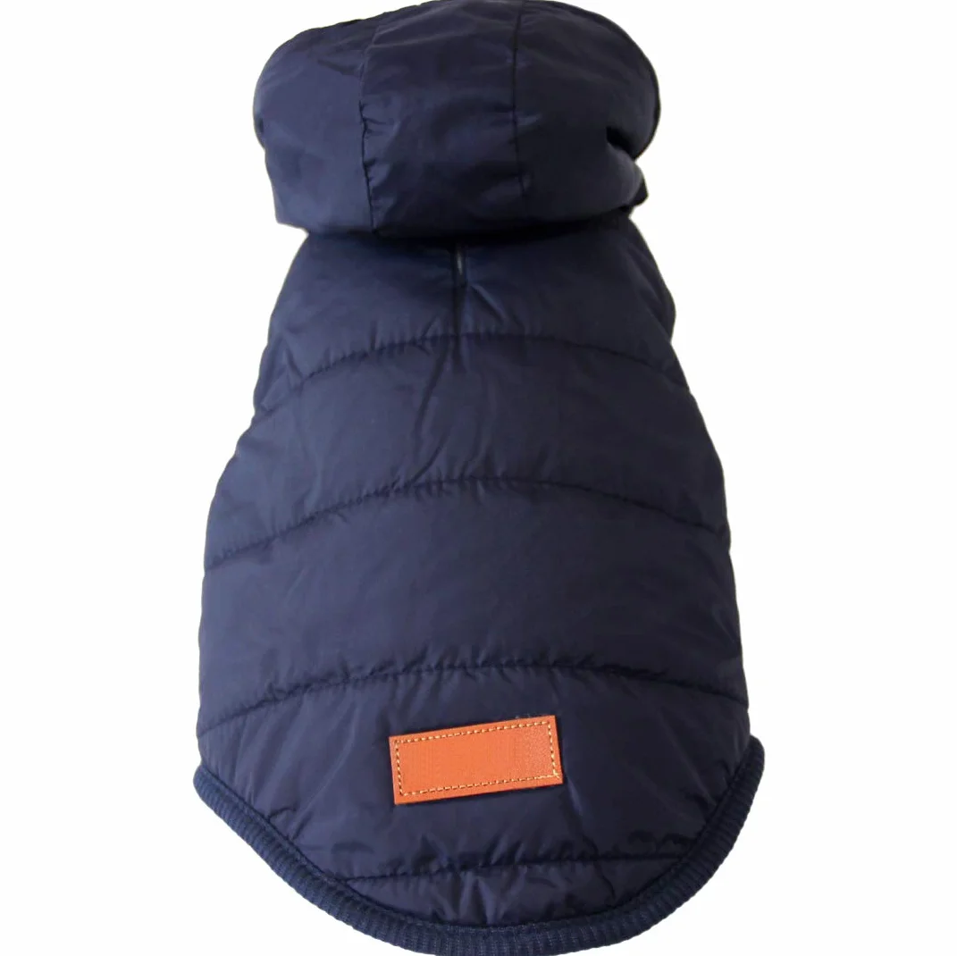 Sweat à capuche en polaire et coton pour chien JoyDaog