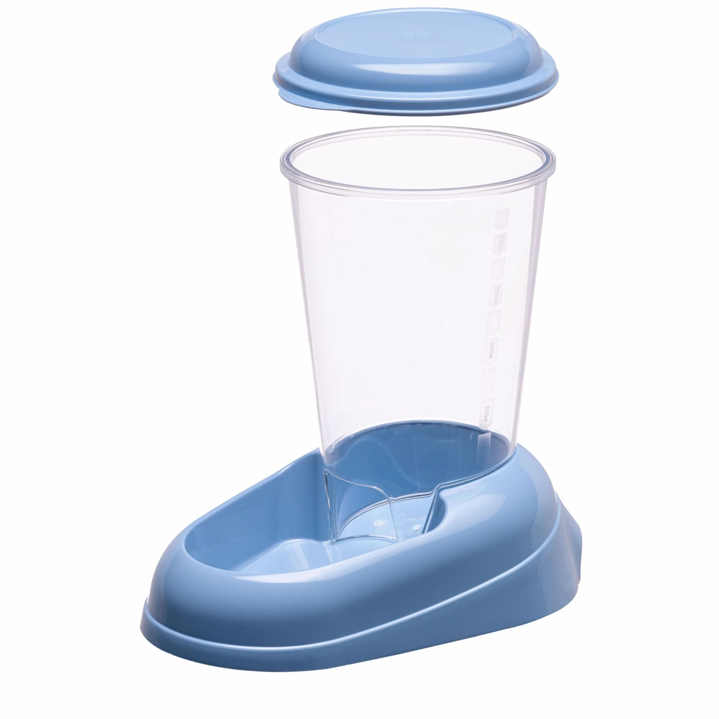 Ferplast Distributeur de croquettes Zenith 3 L 20,2x29,2x28,8 cm Bleu