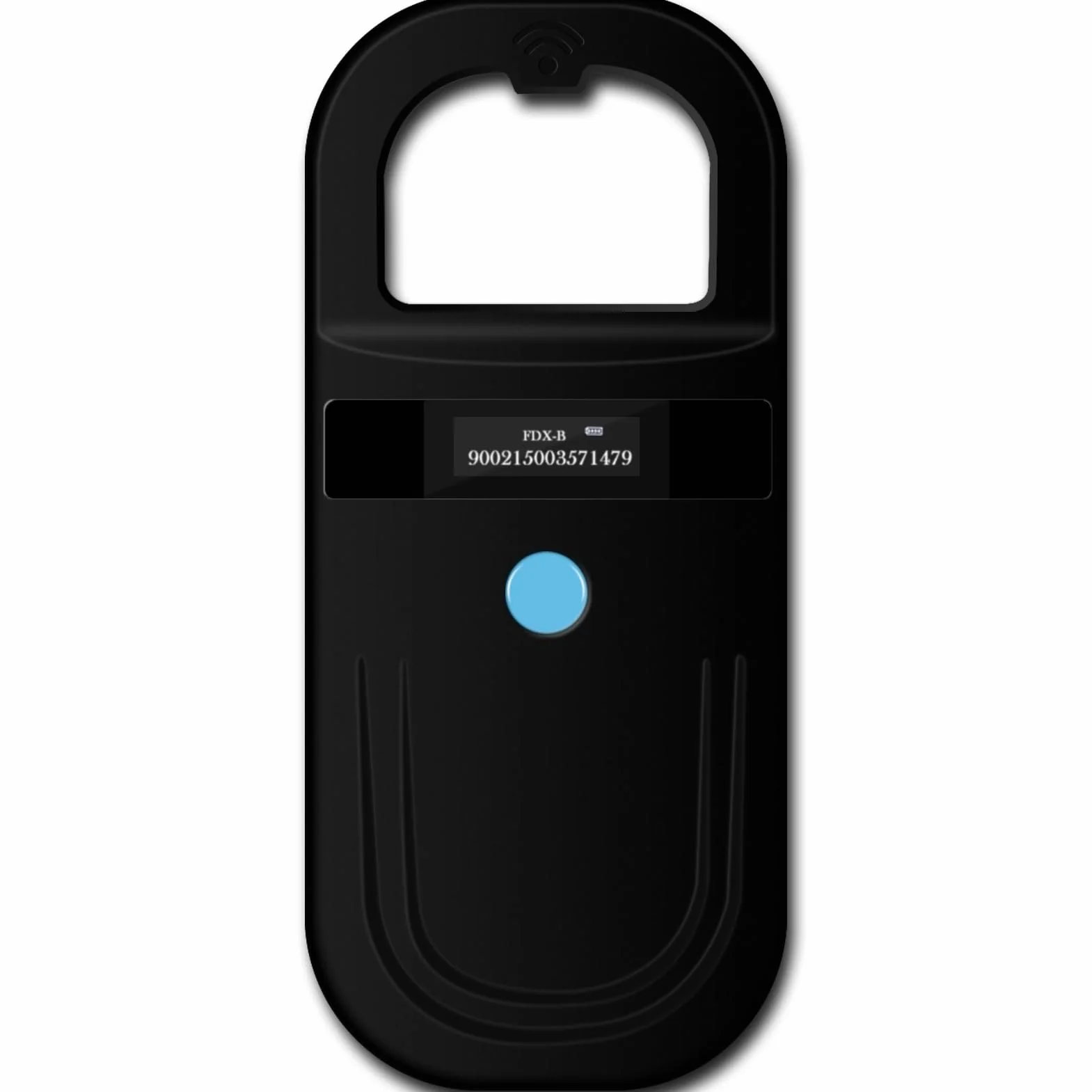 Smoostart Lecteur de puces pour Animaux, Lecteur d'identification 1000 enregistrements Téléchargeable sur Ordinateur