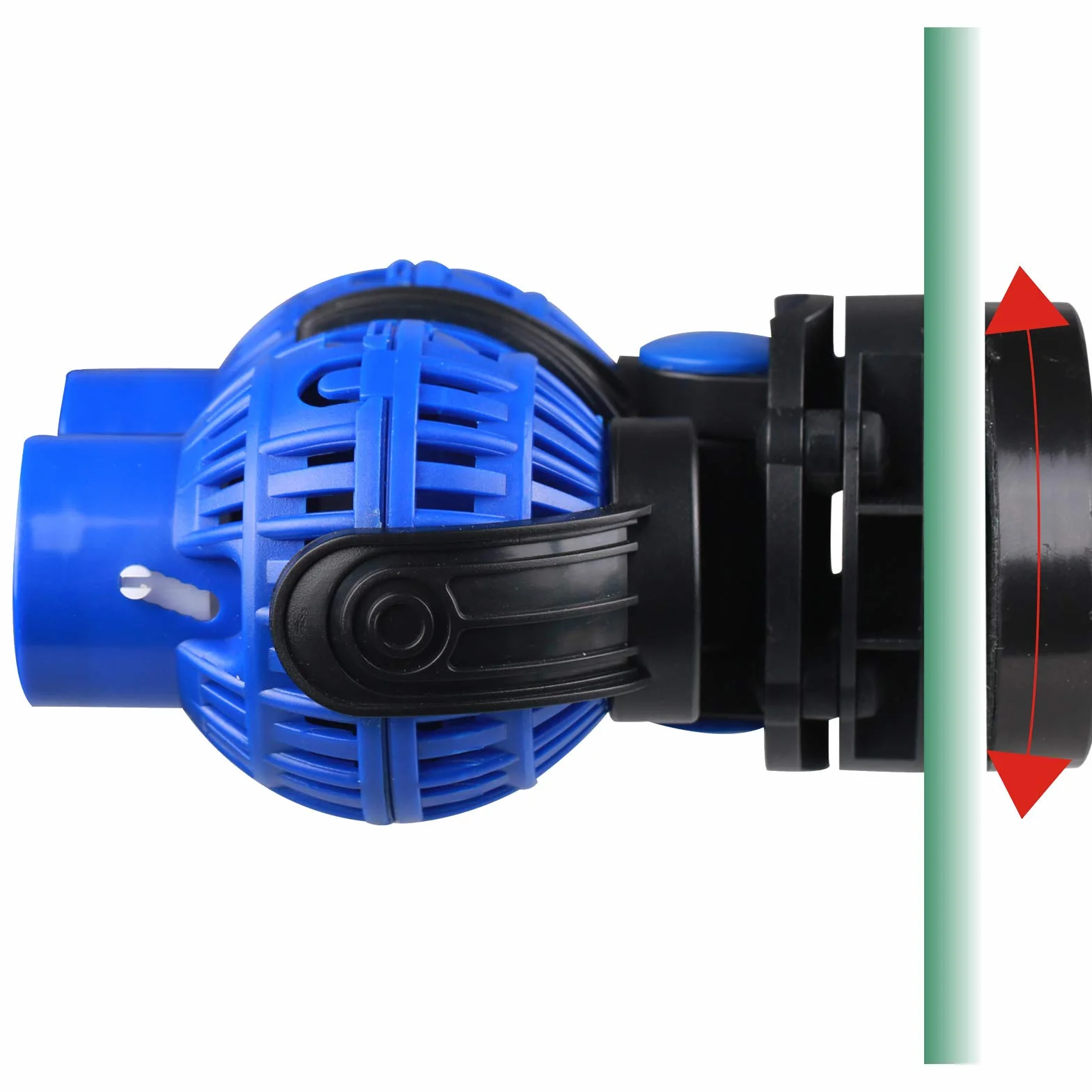 SunSun JVP-132 Pompe de brassage Wavemaker 8000 l/h 12 W fixation par aimant aquarium eau de mer eau douce