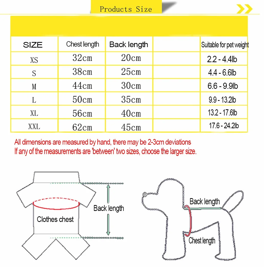 XIAOYU Hoodie vêtements pour Animaux de Compagnie Chiot Chien Chat Banane
