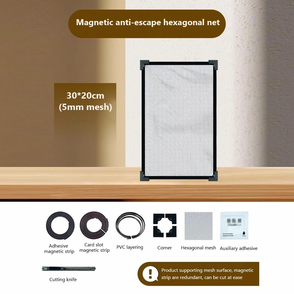 Couvercle d'aquarium transparent filet anti-ressort accessoires
