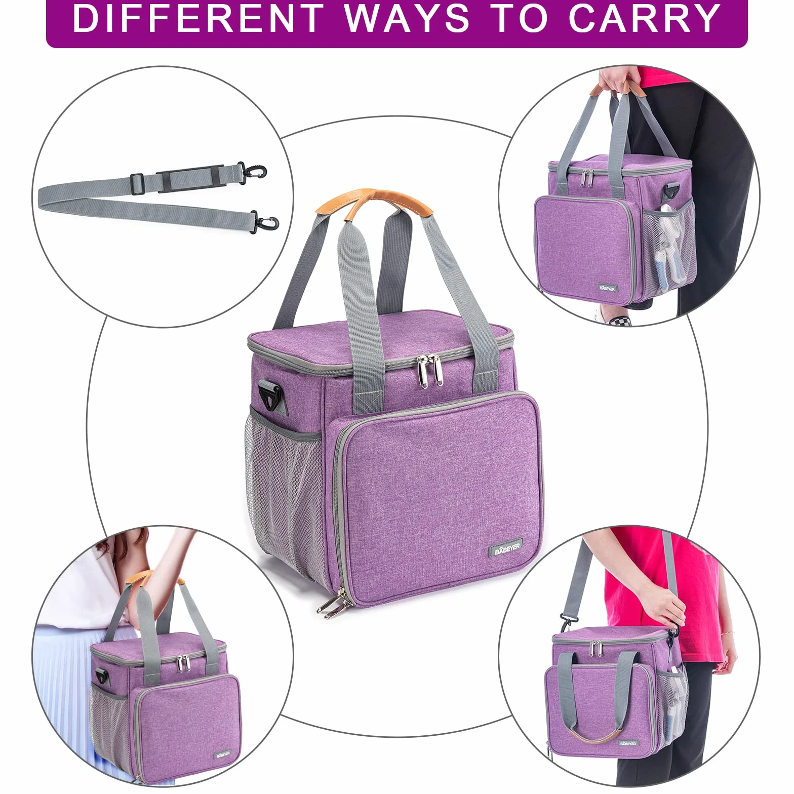 Sac de toilettage pour animaux de compagnie chien transport accessoires