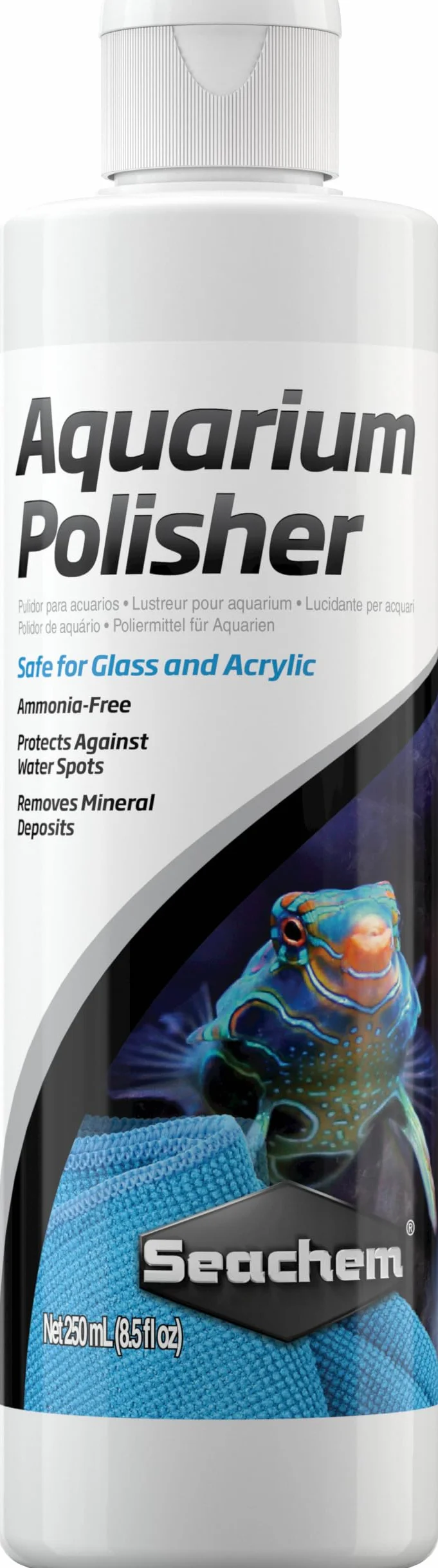 Seachem Aquarium Polisher 250mL