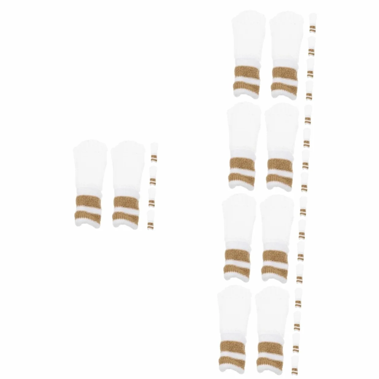 INOOMP 30pièces Brosse à Dents pour Chiens avec Doigts Outil De Nettoyage pour Chiens Et Hygiène Buccale Facile à Utiliser