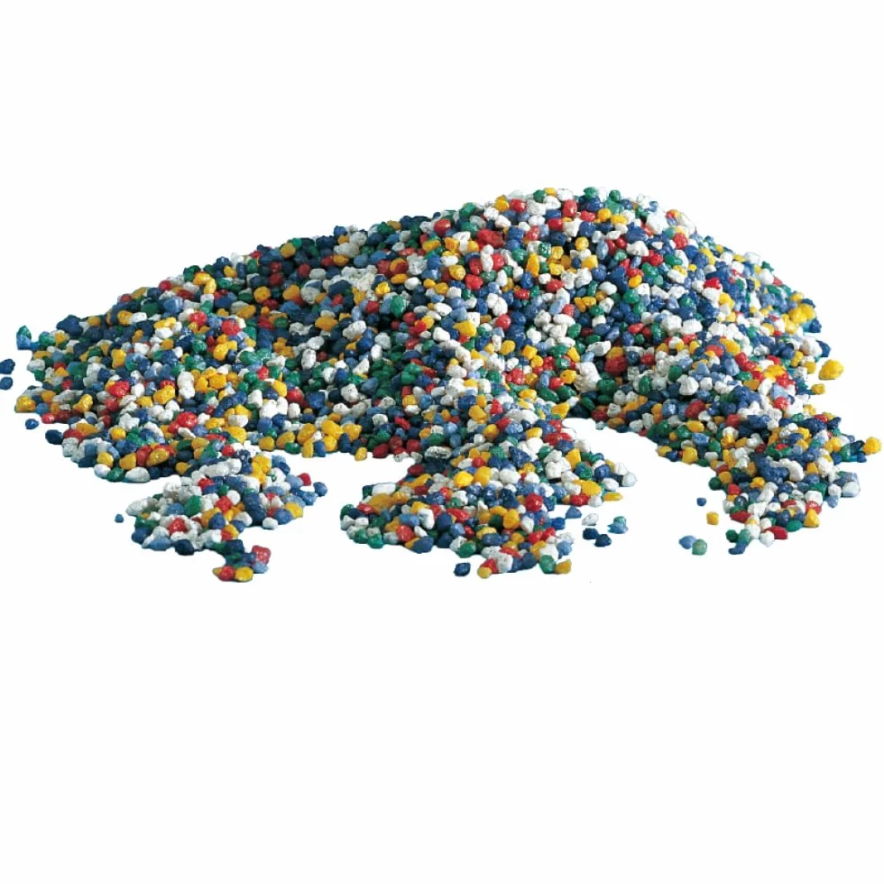 GRAVIER MULTI COULEURS 1kg----