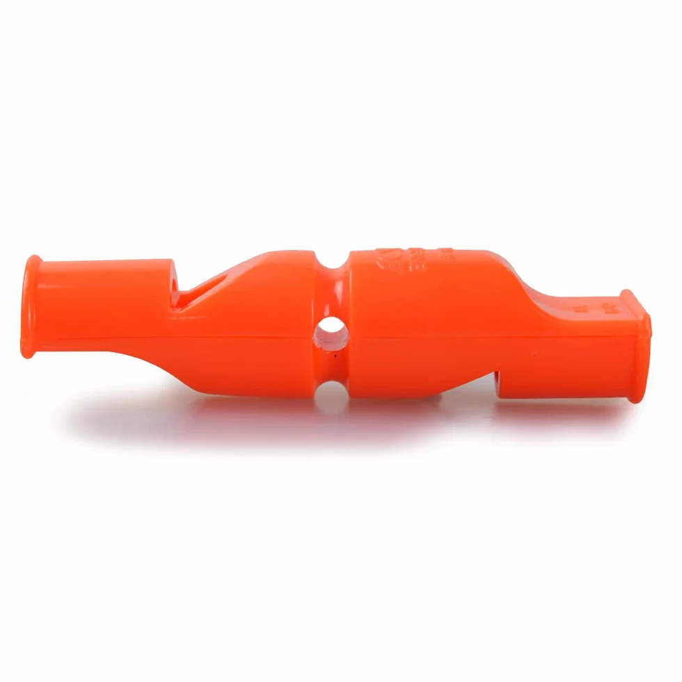 ACME Sifflet double ton pour chien No. 641 - Double sifflet professionnel avec 2 sons et bracelet en cuir