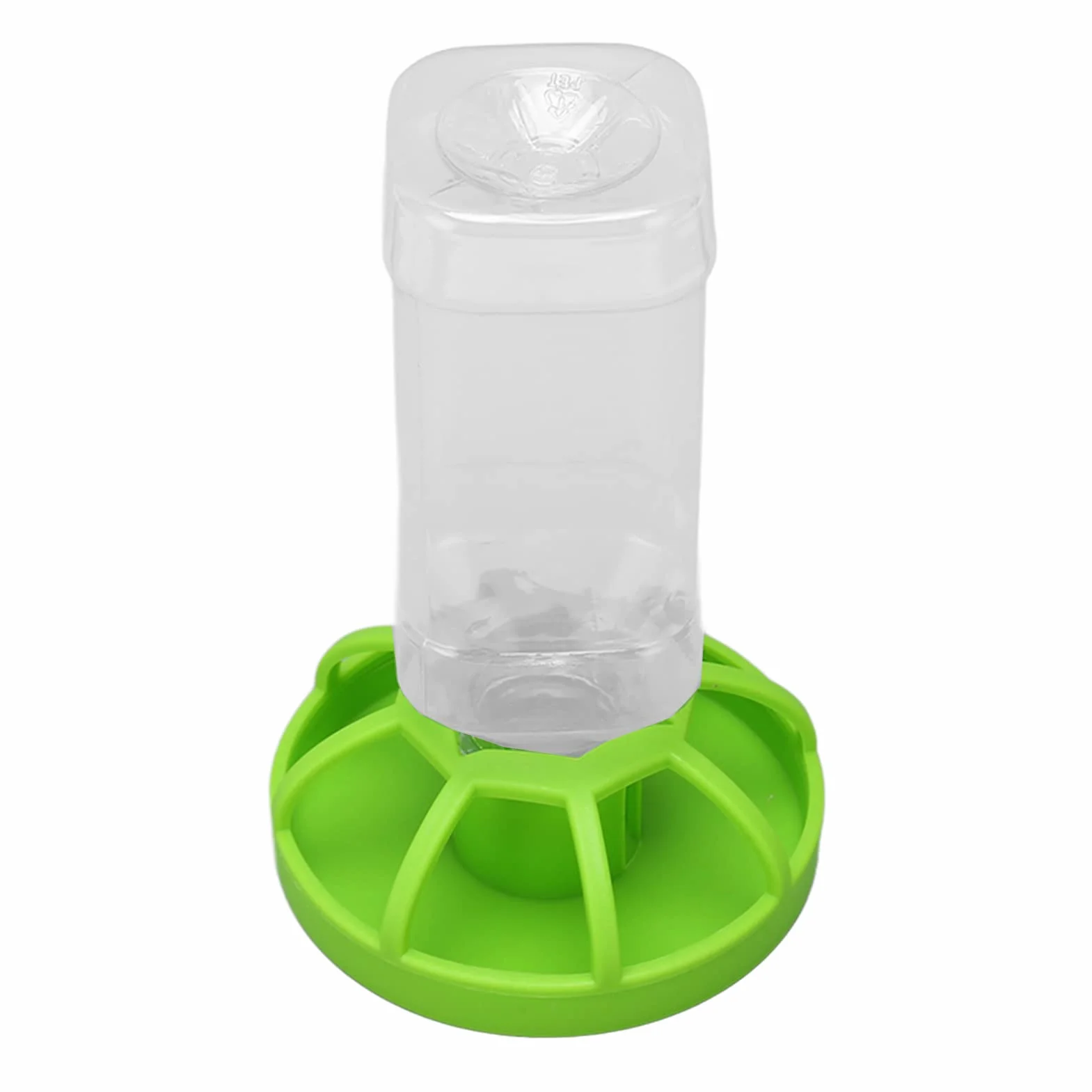 Distributeur d'eau pour Reptiles avec Bouteille, Mangeoire Automatique Abreuvoir Tortue (Grand)