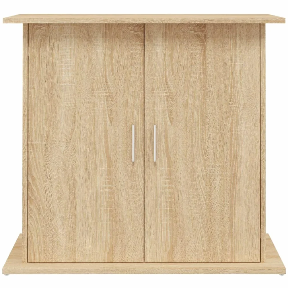 Support pour aquarium chêne sonoma 81x36x73cm bois
