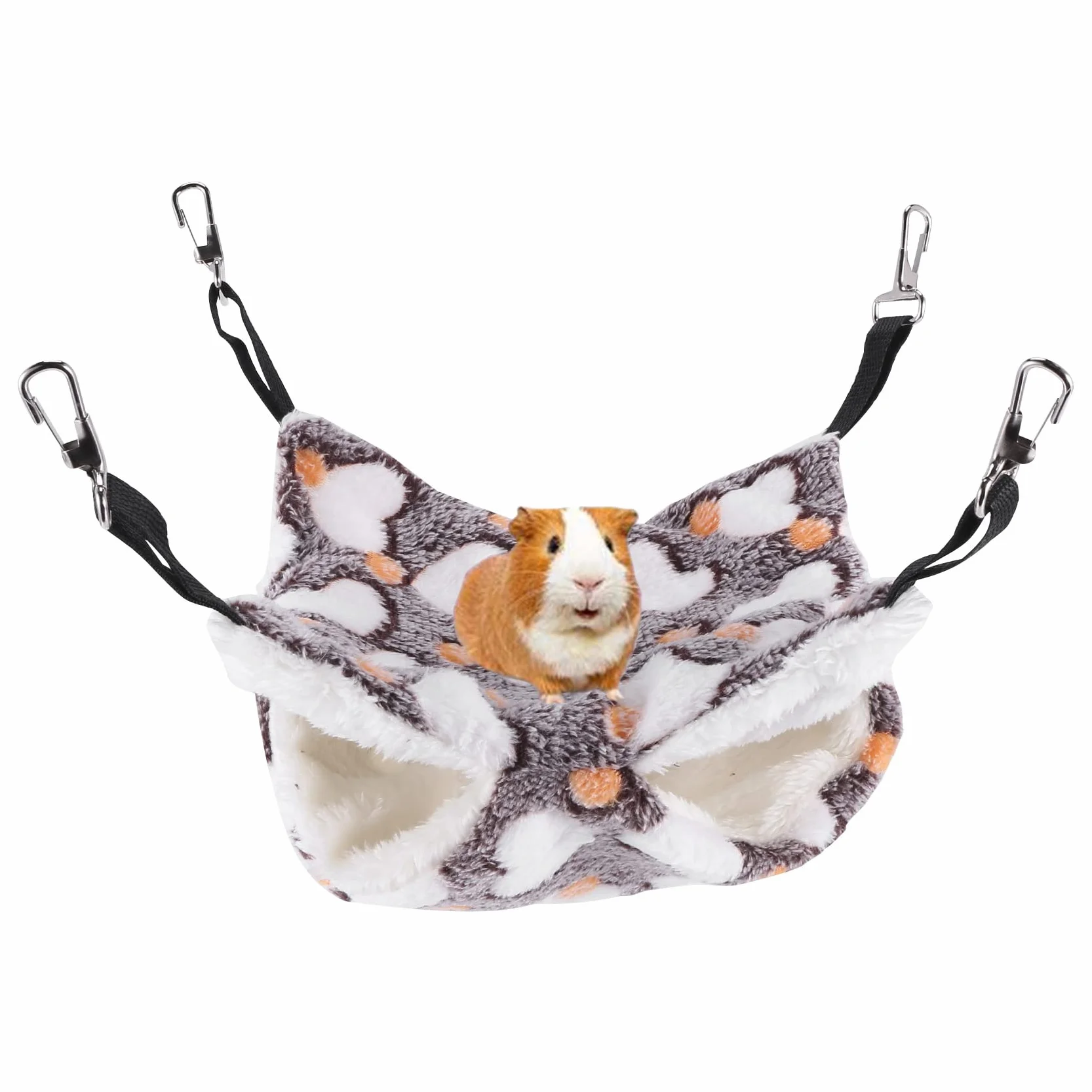 2 PièCes Cochon D' Rat Hamac Cochon D' Hamster Furet Hamac Suspendu Lit pour Petits Animaux