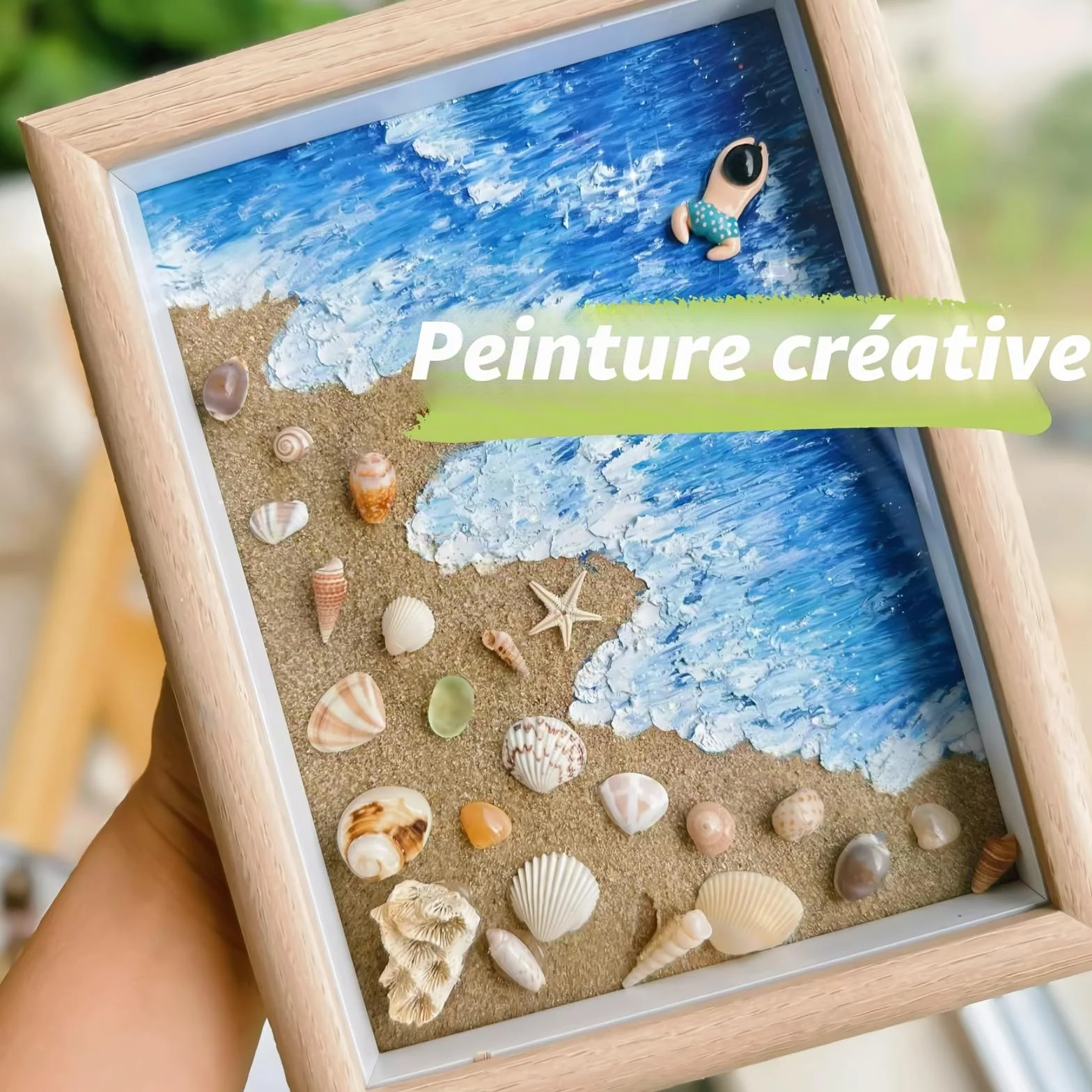 1200 pièces coquillages de mer et 10 étoiles de mer - Mélange coquillages plage spirale pour aquarium vase décoration fête thème plage