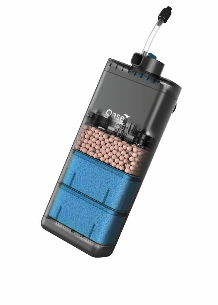 Oase EcoFlow 150 Filtre intérieur pour Aquarium 150 L Eau Douce Mer 8 W