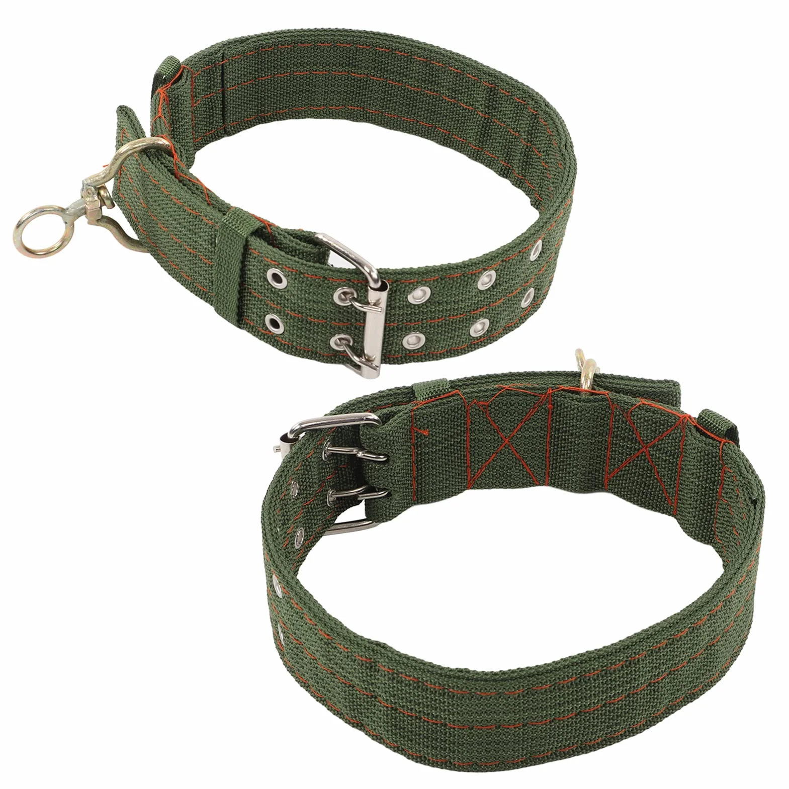 Collier de plomb de mouton, toile de collier d'animaux de ferme pour chiens de chèvre de vache pour animaux de ferme(L)