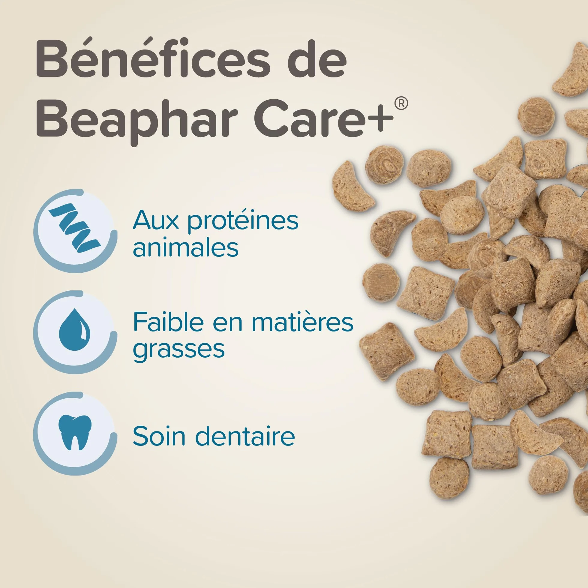 BEAPHAR Care+ Alimentation Super Premium extrudée pour Rat 700g