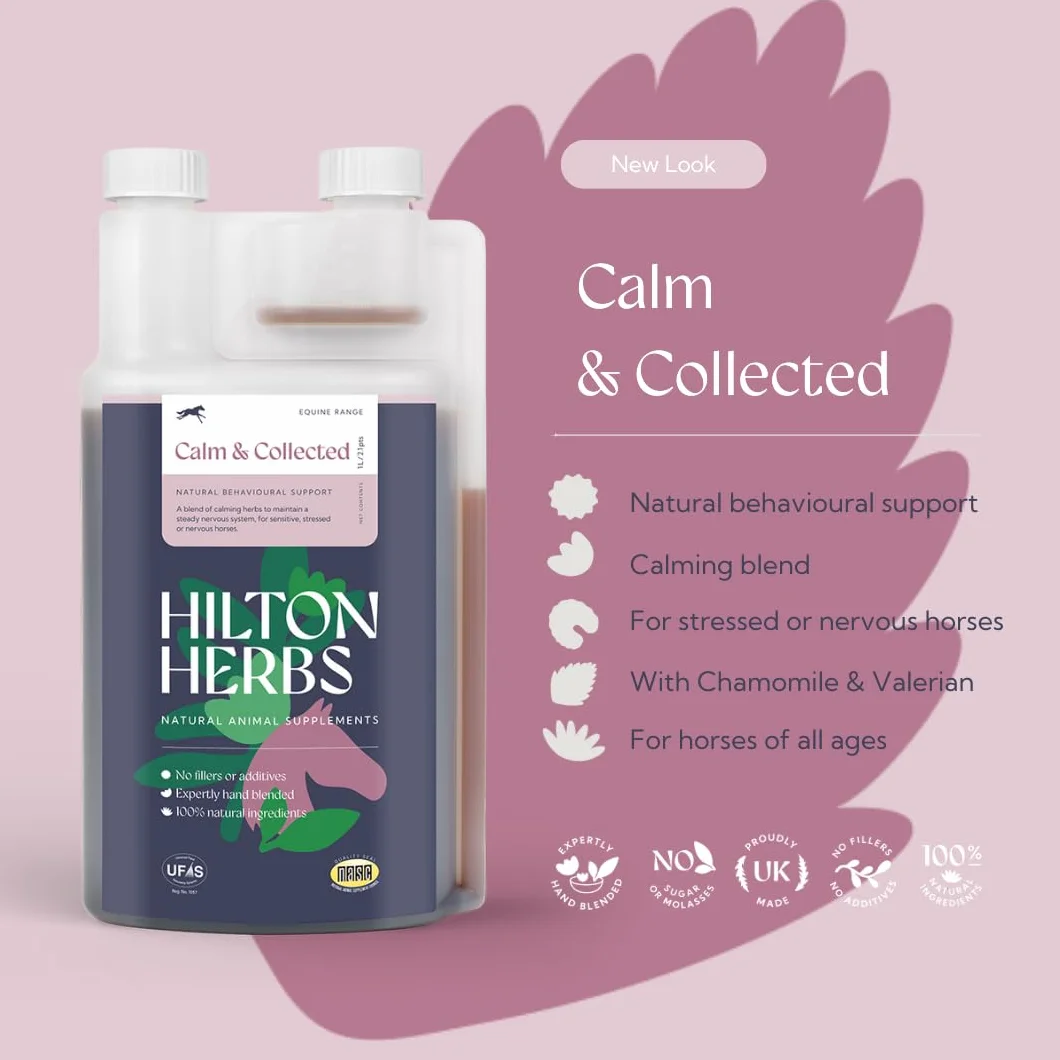 Hilton Herbs - Tempérament Gold - 1 litre