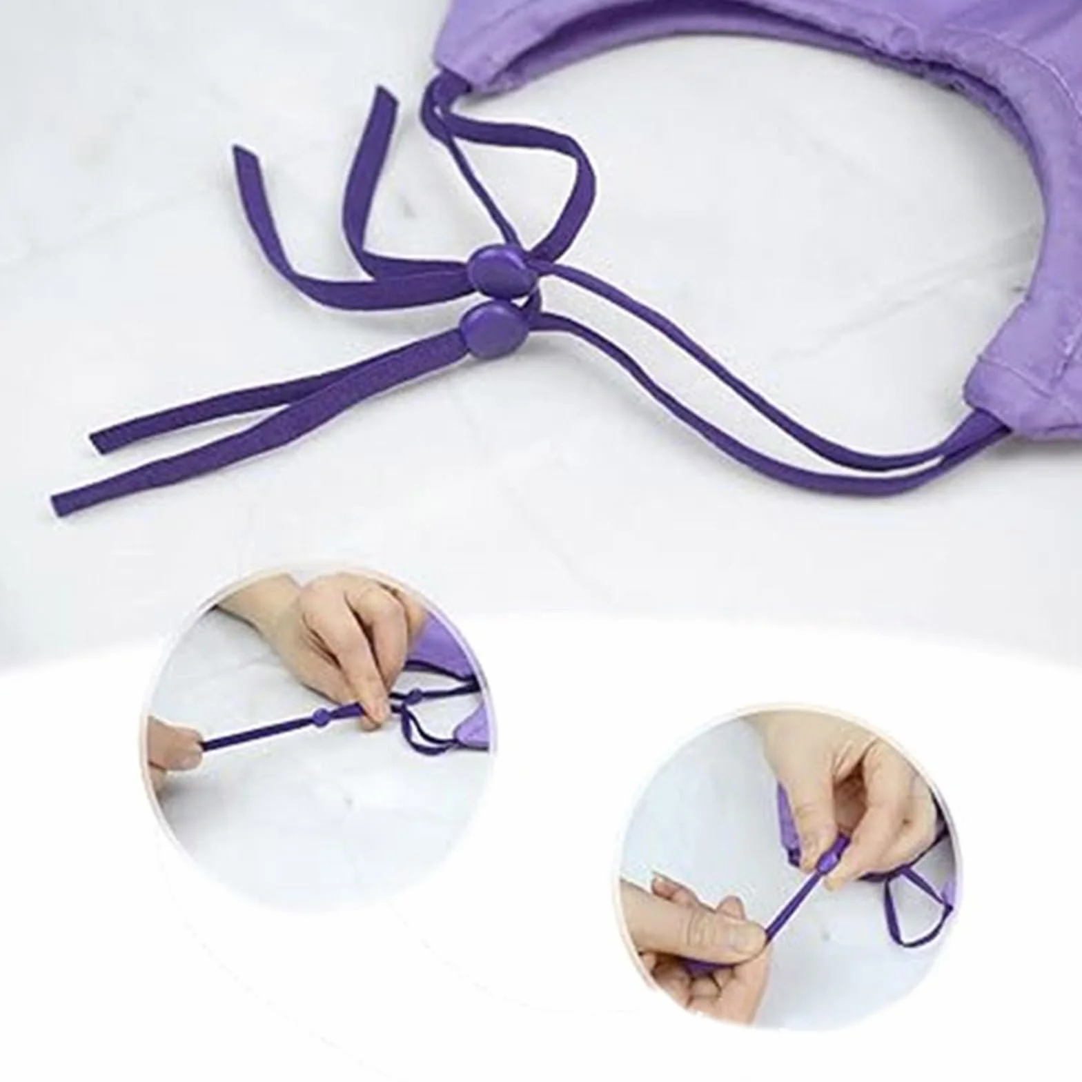 Bonnet de bain imperméable pour chats protection oreilles animaux domestiques