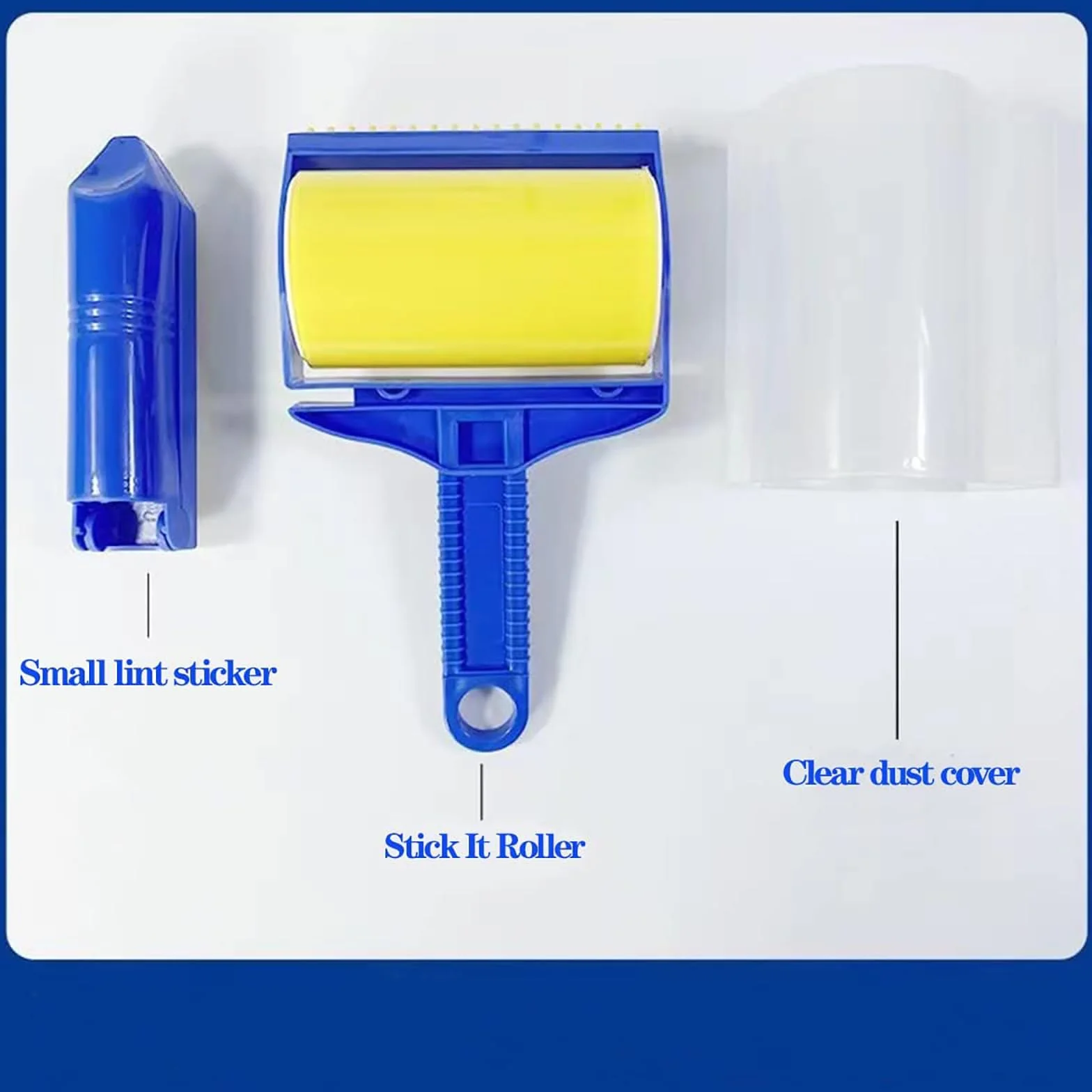 spirado Brosse pour Poils d'Animaux sur Vêtements, Rouleau Astik Réutilisable