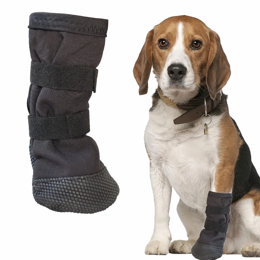 Chaussettes chien taille M imperméables antidérapantes récupération post-op anti-léchage