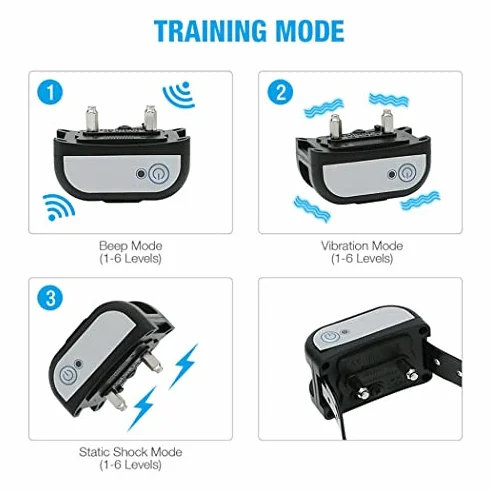 Cutecool Clôture électrique sans Fil pour Chien, Système de Confinement Rechargeable étanche IP65
