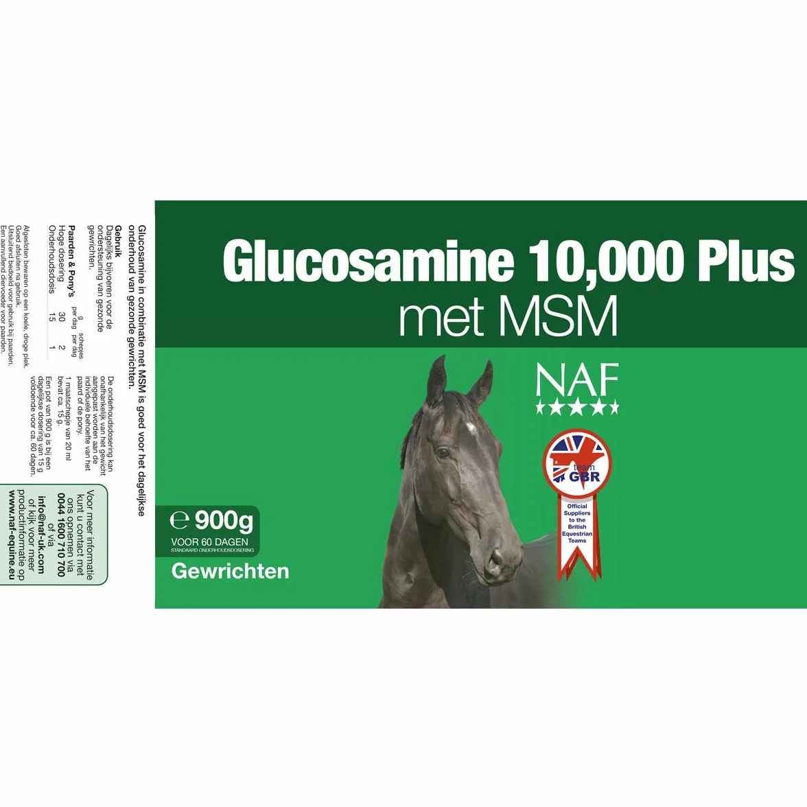 NAF Glucosamine 10000 Plus 4,5 kg