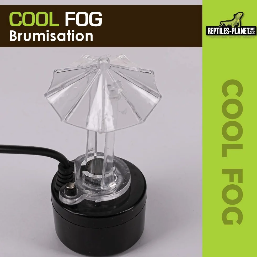 Reptiles Planet - Cool Fog - Brumisateur à Ultrason pour Terrarium