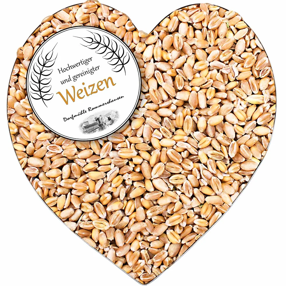 Petigi 30 kg Grain Graines de Blé Aliments pour Animaux Poulet Volaille