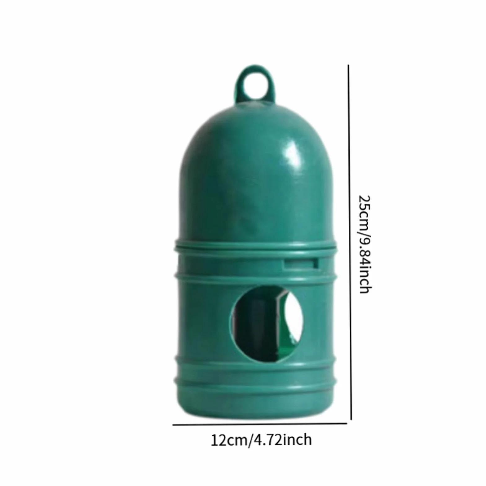 Lot de 2 distributeurs d'eau pour pigeons 1 L abreuvoir automatique amovible accessoires perruches colombes