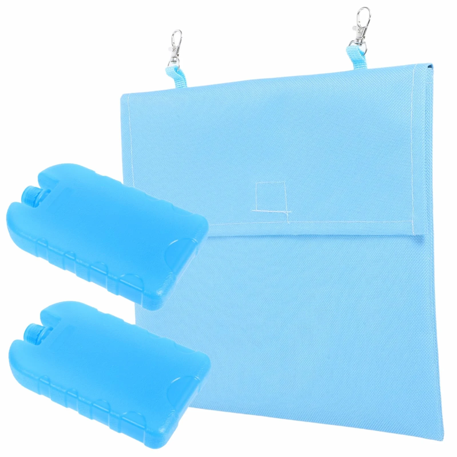 BESPORTBLE Bunny Cooling Pouch with Reusable Ice Pack for Small Pets