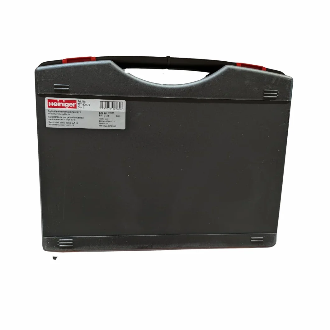 HEINIGER Saphir Bleue Tondeuse sans Fil
