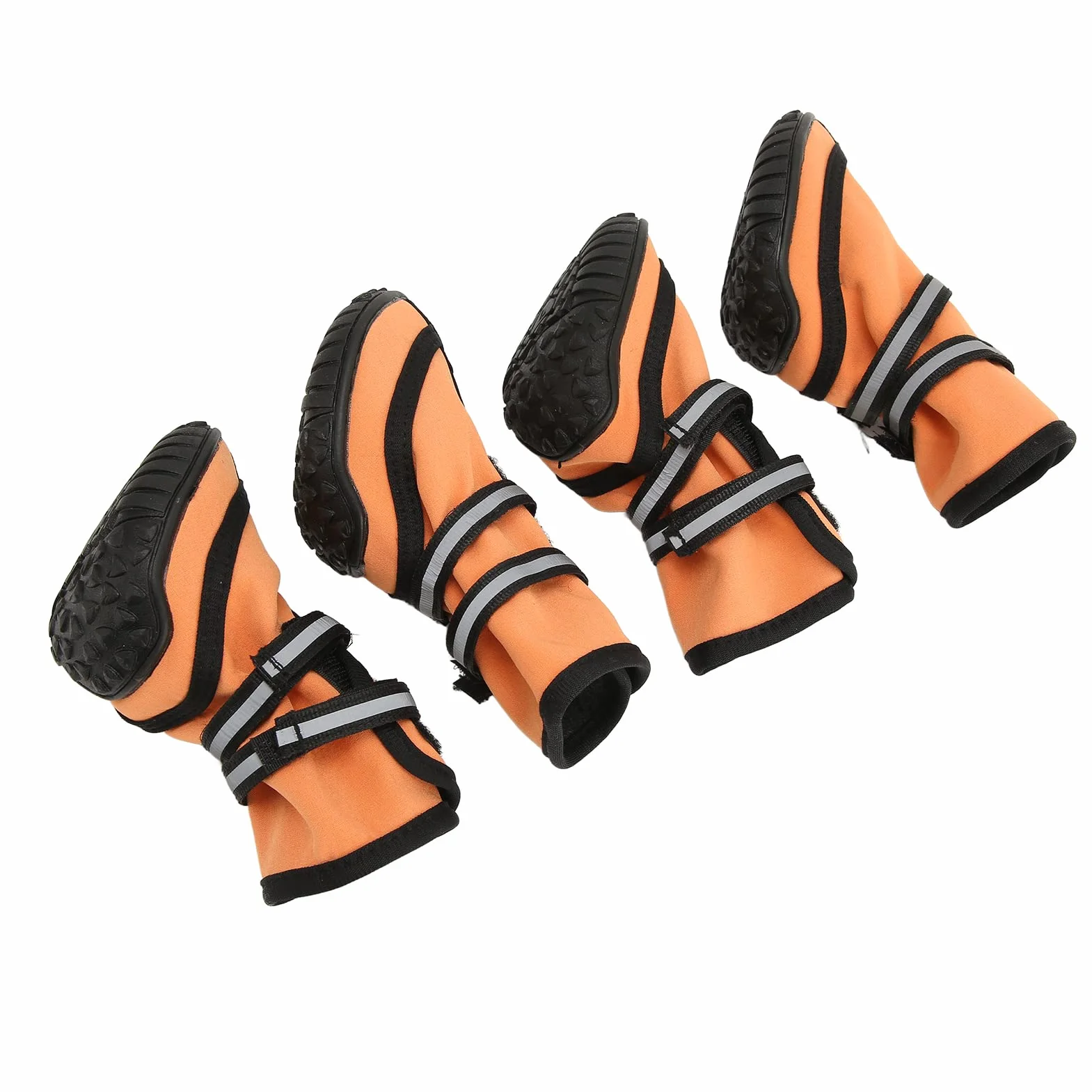 TITA-DONG Chaussures pour Chien Protège-Pattes, Bottes Respirantes Antidérapantes Semelle en Caoutchouc XL