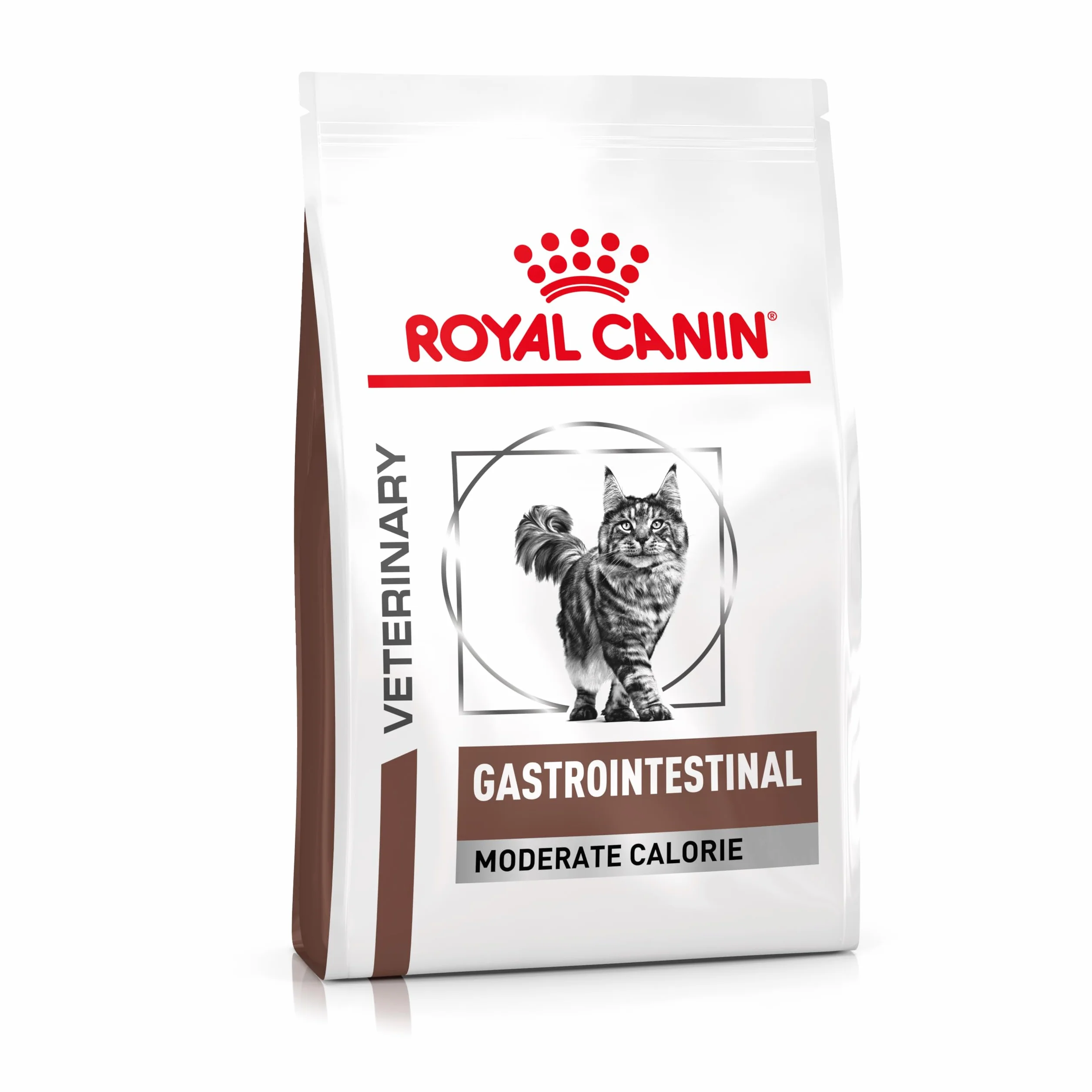 Royal Canin Veterinary Gastrointestinal Moderate Calorie 4 kg Nourriture Sèche pour Chats