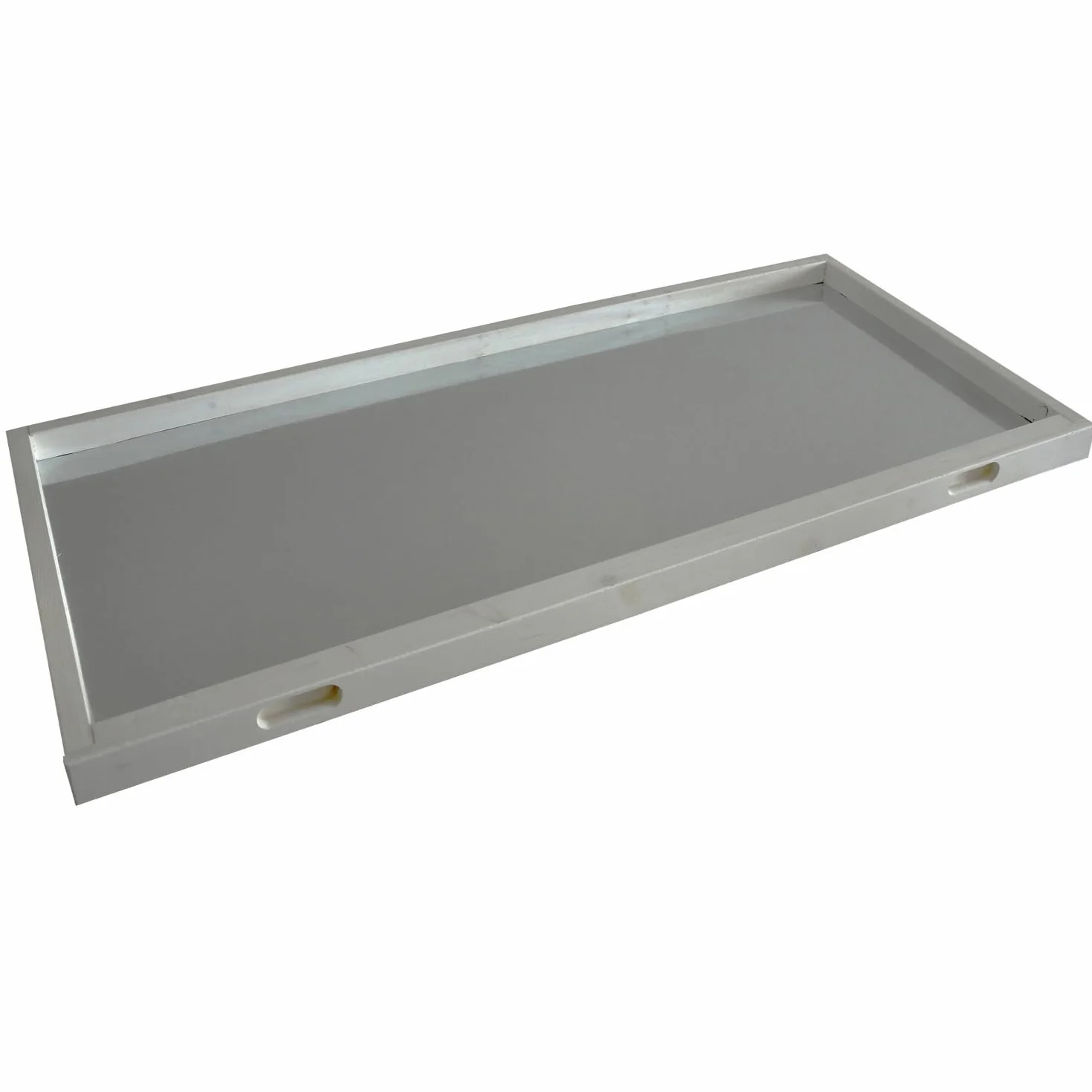 Nanook Bac déjections inférieur rechange clapier Momo bois fond métal tiroir interchangeable Gris