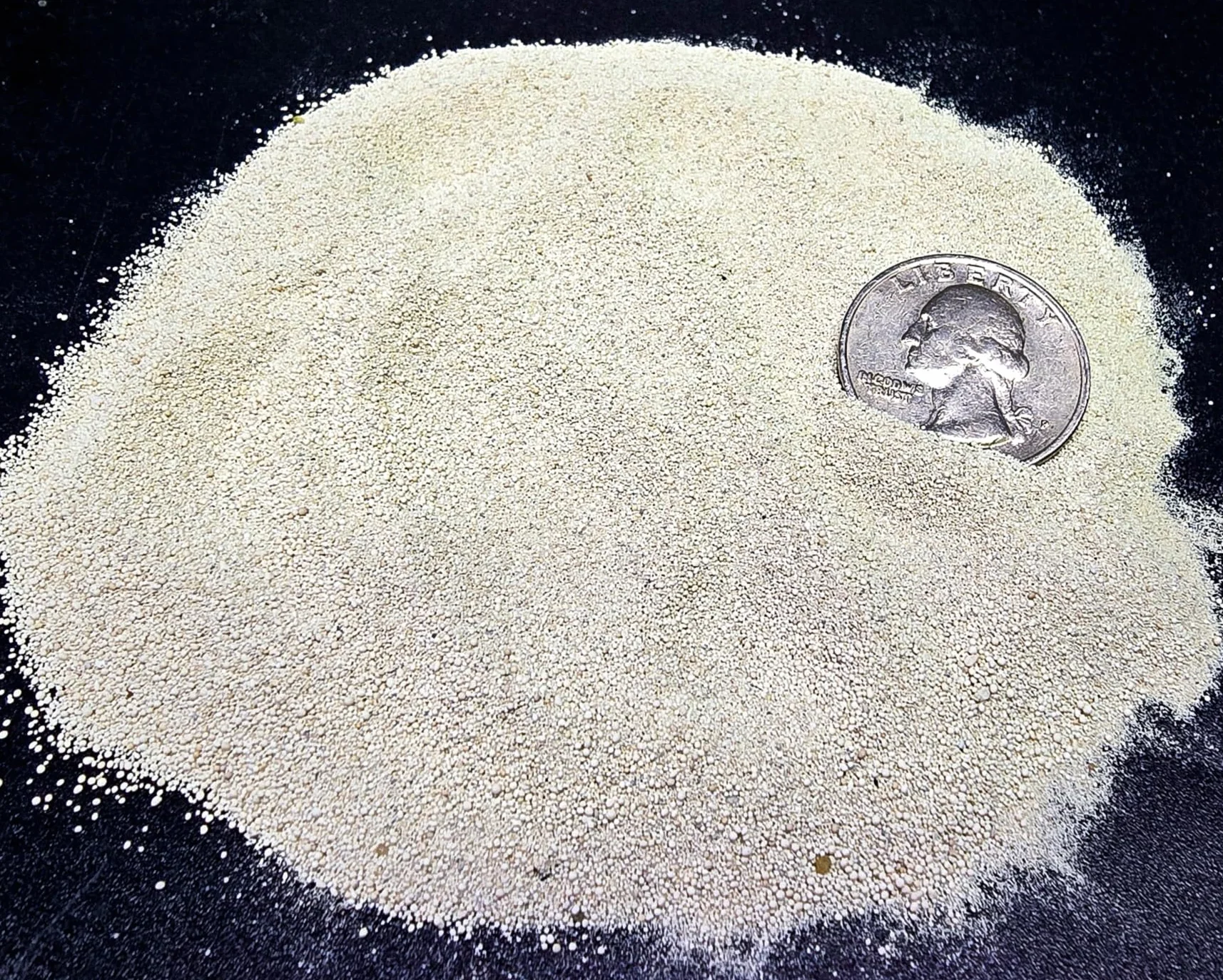 Aquanatural Sable d'aquarium oolitique d'aragonite 4,53 kg