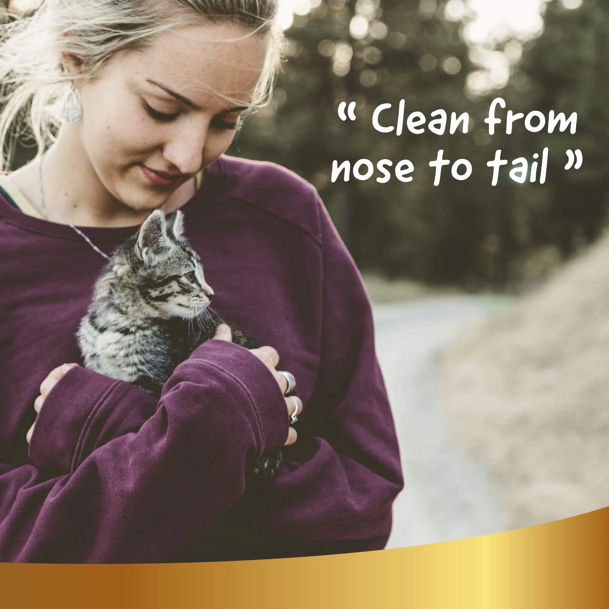 Démêlant Chat Poils Longs Linea 101 Spray 500ml Vegan Soin sans Rinçage Tous Types de Pelage