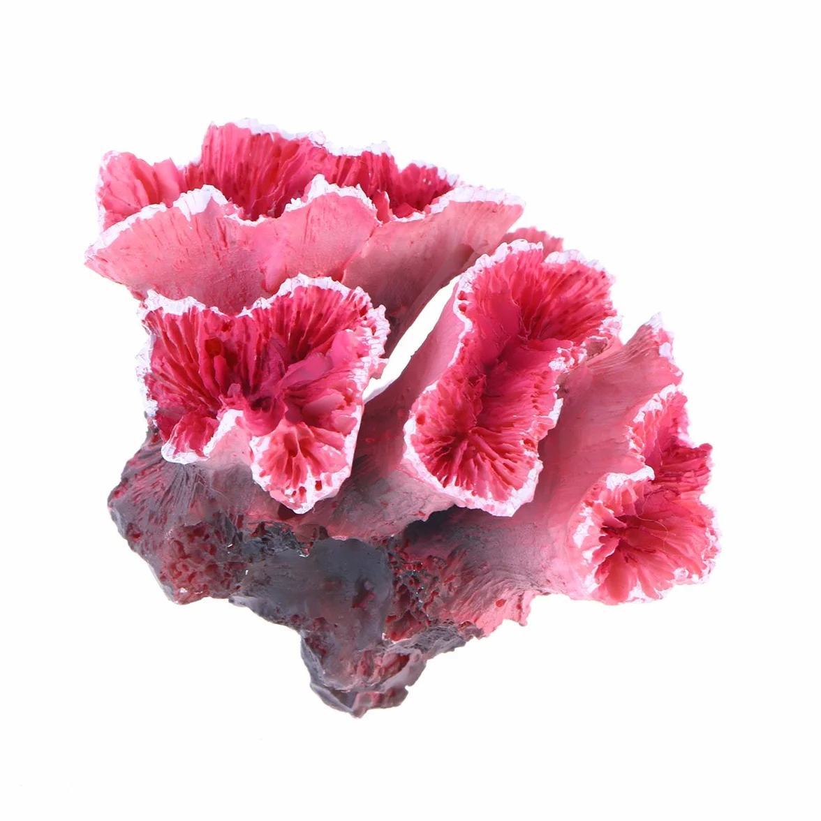 Deco Aquarium Roche Vivante pour Aquariums d'eau Salée Récif Artificiel Décoration Poisson Betta