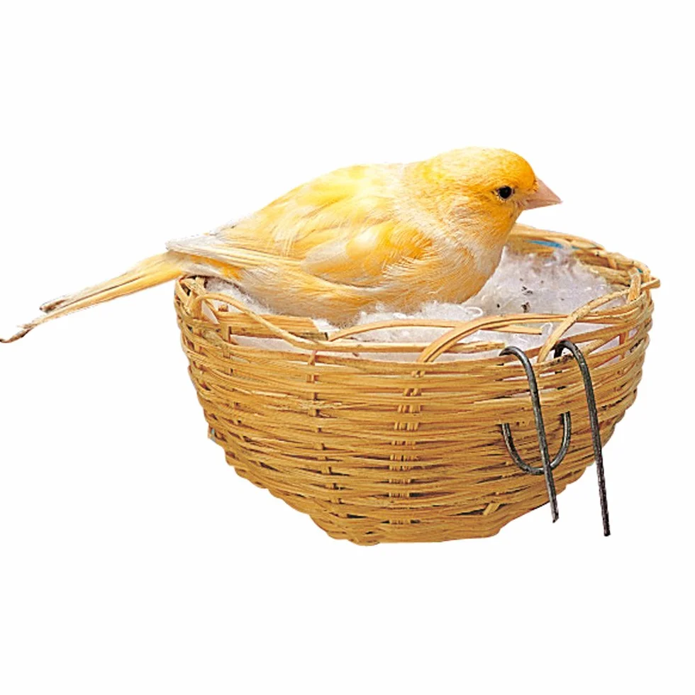 Ferplast Nid PA 4455 en osier pour cages à oiseaux