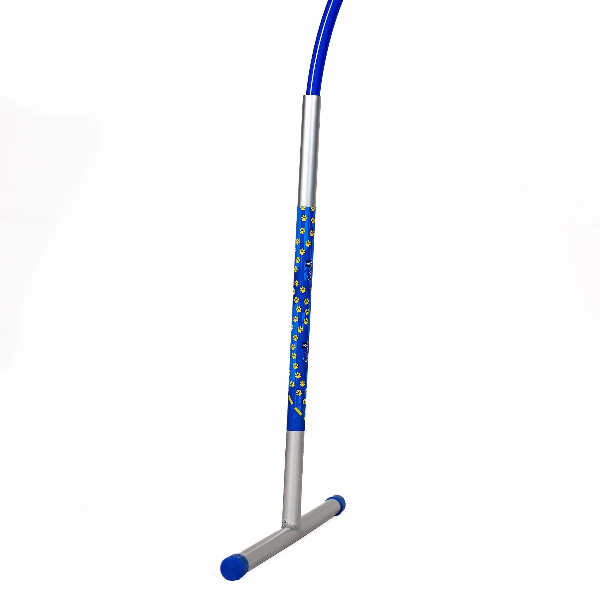 Callieway Hoopers Agility Hoops Lot de 6 cerceaux en aluminium Bleu