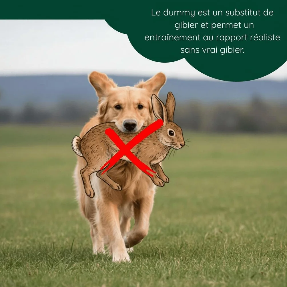 Romneys Lot de 500 g standard pour chien flottant orange
