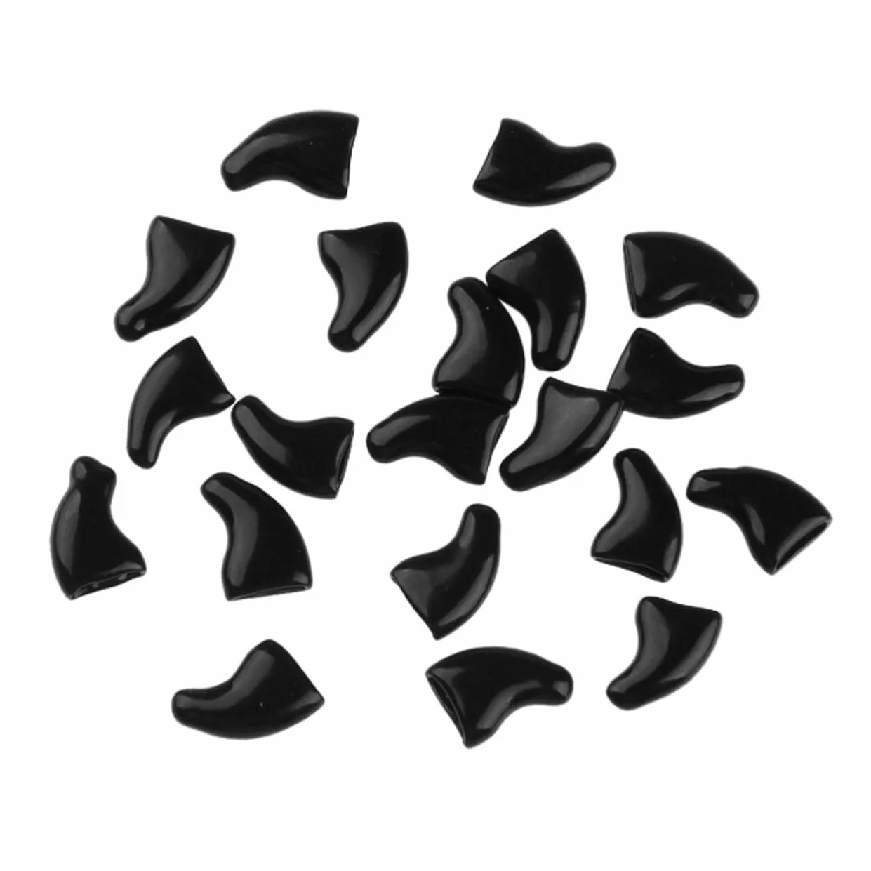BESPORTBLE 360 Pièces Casquettes de Griffe de Chat Casquettes à Griffes Couvre-Ongles pour Chat Couvre-Griffes de Chat