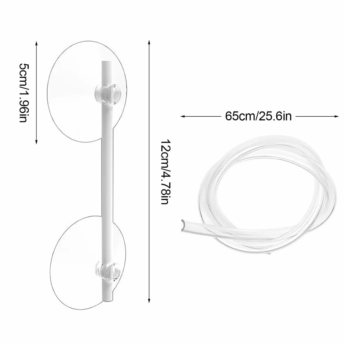 POFET Mangeoire à Poissons Filtre Aquarium Anneau Plante Flottante Protection Alimentation