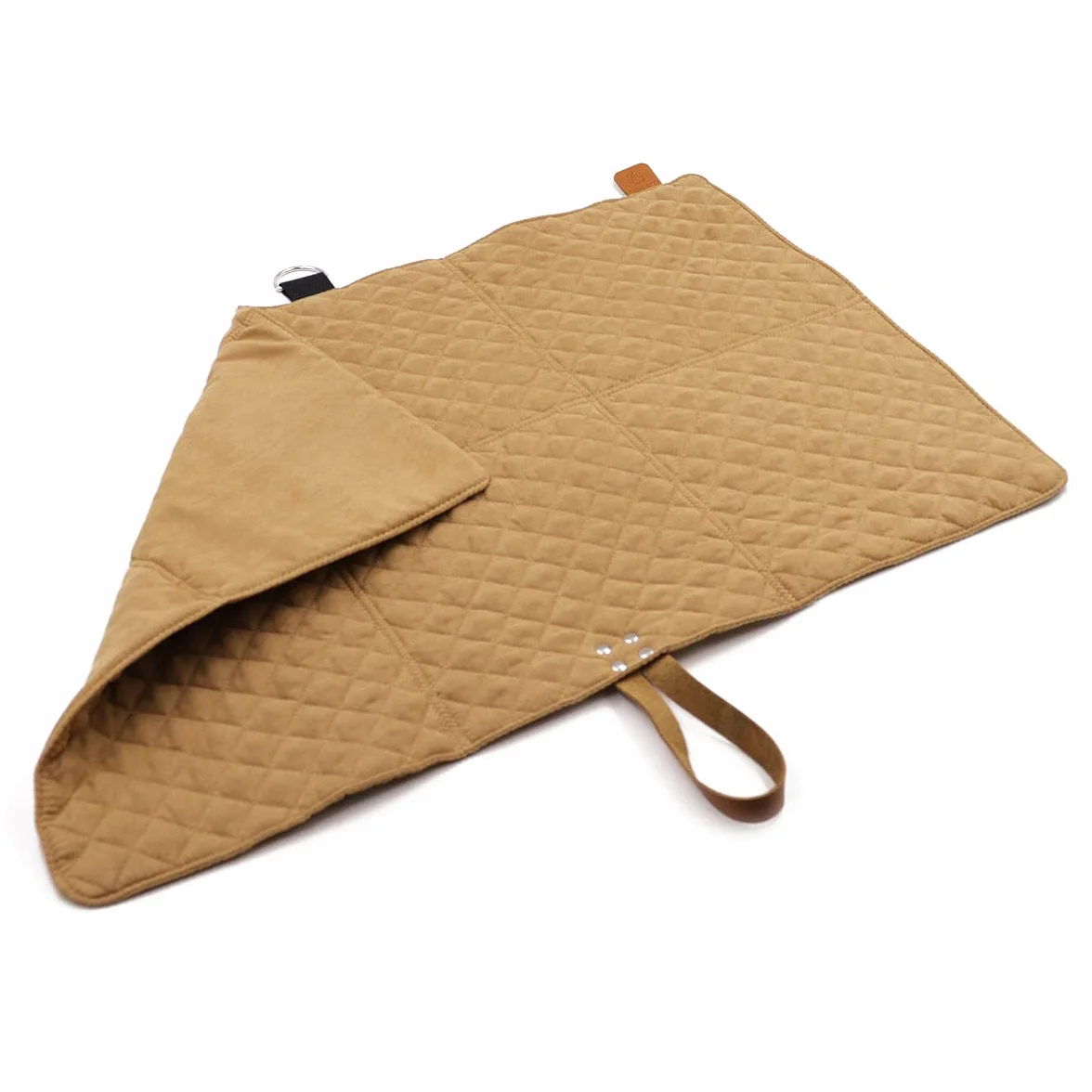 Paws&Co Couverture pour chien pliable 75x50 cm Marron